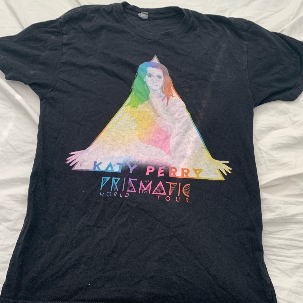Black Katy Perry T-Shirt